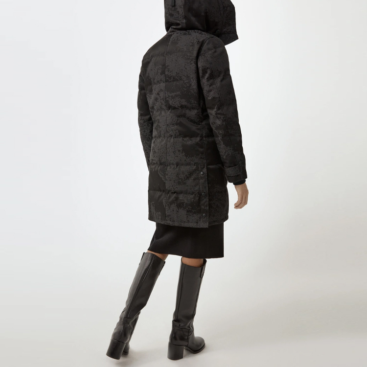 (Women) Canada Goose Sherridon FW21 Black Long Sleeve Down Jacket. 4401L-966 圖 5