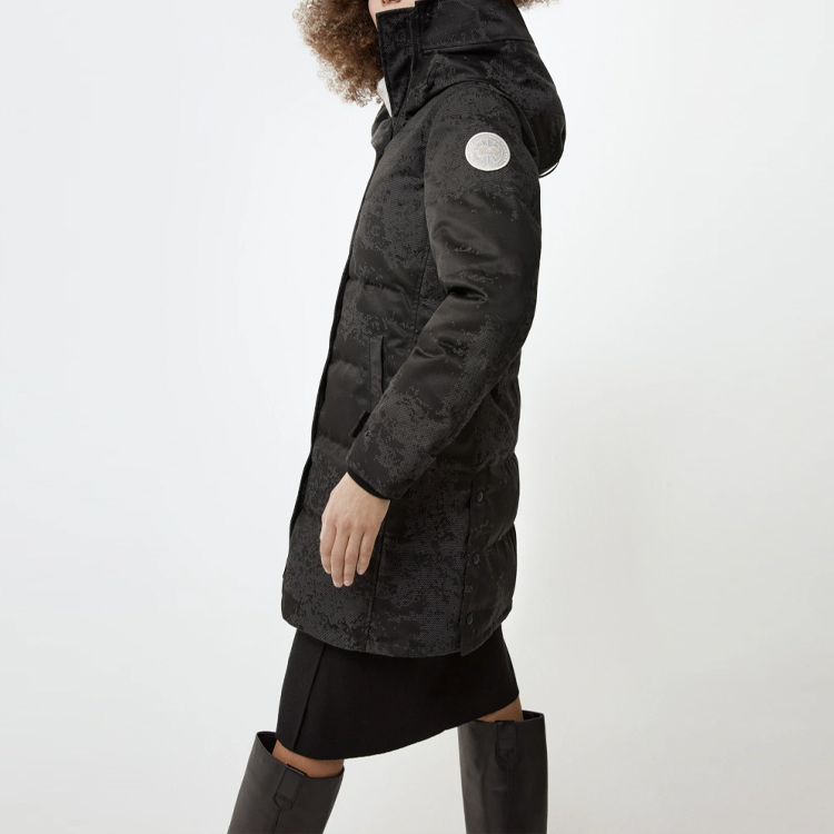 (Women) Canada Goose Sherridon FW21 Black Long Sleeve Down Jacket. 4401L-966 圖 6