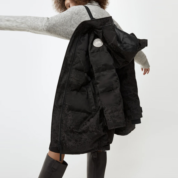 (Women) Canada Goose Sherridon FW21 Black Long Sleeve Down Jacket. 4401L-966 圖 7