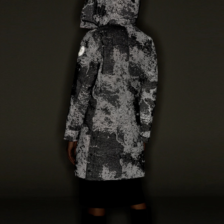 (Women) Canada Goose Sherridon FW21 Black Long Sleeve Down Jacket. 4401L-966 圖 9