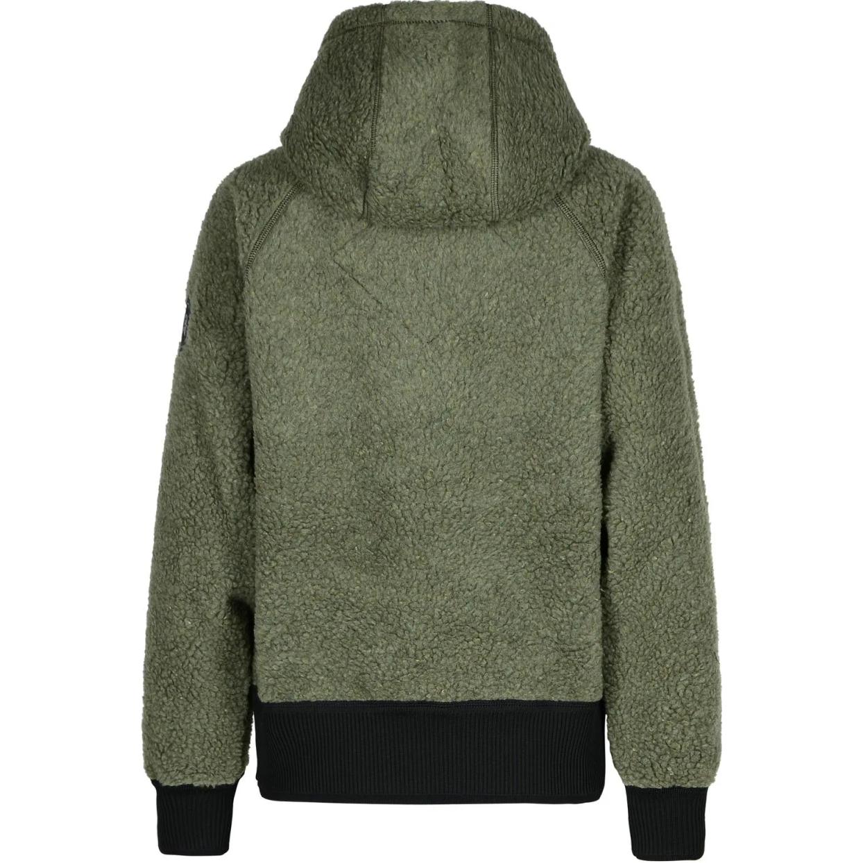 (Women) Canada Goose Simcoe  Green Logo Zip-Up Hooded Jacket Long Sleeve. 7016WB1-664 圖 3