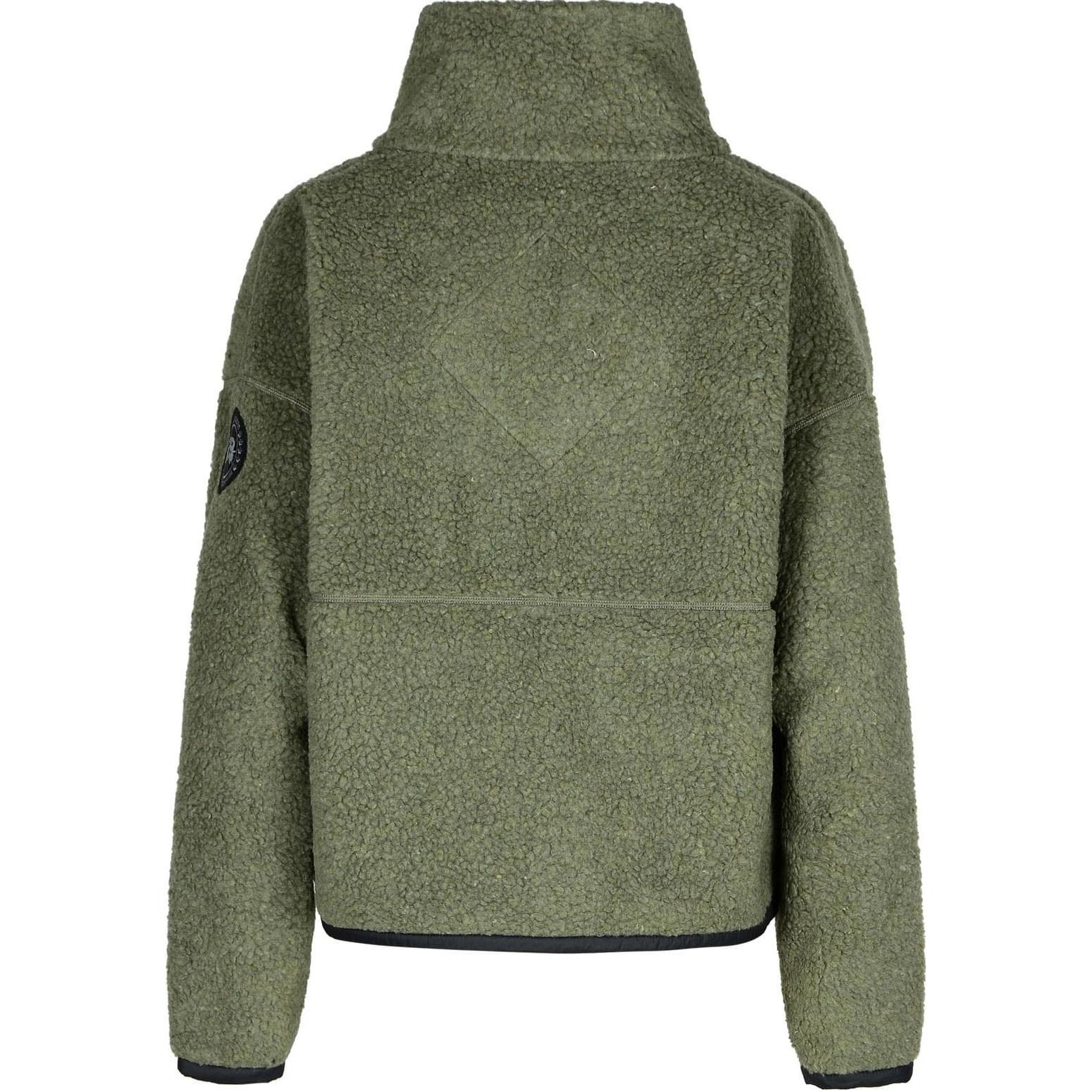 (Women) Canada Goose Simcoe  Green Zip-Up Jacket with Logo Patch. 1101WB-1664 圖 3