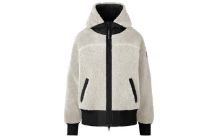 (Women) Canada Goose Simcoe  Red Label Sherpa Wool Fleece Hoodie Jacket. 7016W-950 圖 2