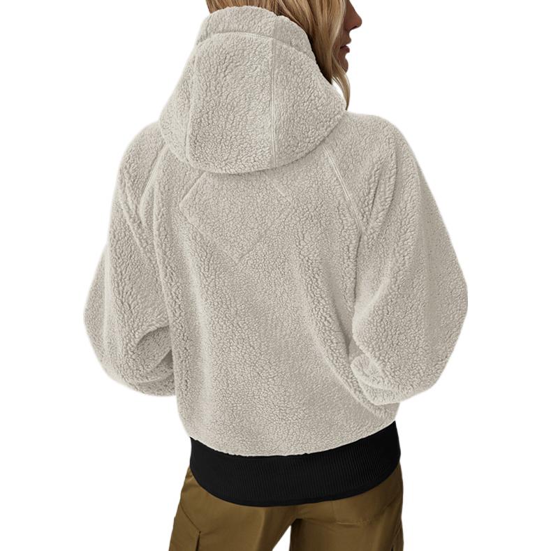 (Women) Canada Goose Simcoe  Red Label Sherpa Wool Fleece Hoodie Jacket. 7016W-950 圖 4