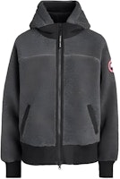 (Women) Canada Goose Simcoe Fleece Teddy Zip Hoodie Women’s Grey. 7016L-699 (Women) Canada Goose Simcoe Fleece Teddy Zip Hoodie Women’s Grey. 7016L-699