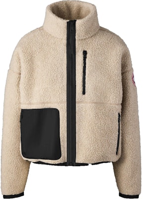 (W) Canada Goose Simcoe Red Label Jaket Fleece Zip Klasik 羊羔绒 Jaket 1101W-950 Buy (W) Canada Goose Simcoe Red Label Jaket Fleece Zip Klasik 羊羔绒 Jaket 1101W-950