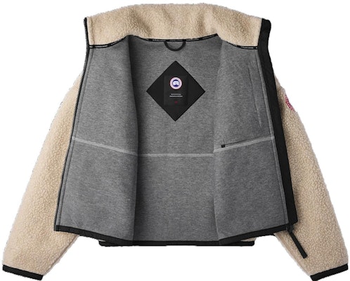 (W) Canada Goose Simcoe Red Label Jaket Fleece Zip Klasik 羊羔绒 Jaket 1101W-950 Lookbook (W) Canada Goose Simcoe Red Label Jaket Fleece Zip Klasik 羊羔绒 Jaket 1101W-950