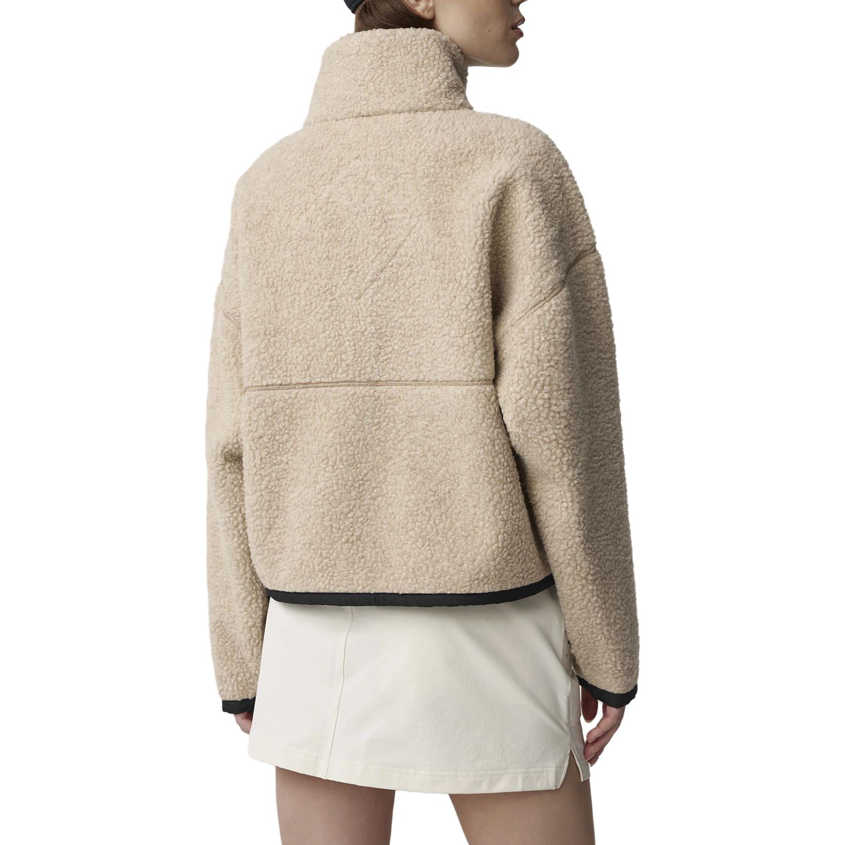 Purchase (W) Canada Goose Simcoe Red Label Jaket Fleece Zip Klasik 羊羔绒 Jaket 1101W-950