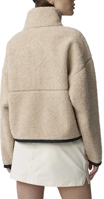 (W) Canada Goose Simcoe Red Label Jaket Fleece Zip Klasik 羊羔绒 Jaket 1101W-950 Purchase (W) Canada Goose Simcoe Red Label Jaket Fleece Zip Klasik 羊羔绒 Jaket 1101W-950