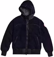 (Women) Canada Goose Simcoe SS22 Black Fleece Hooded Jacket Red Label. 7016W-61 (Women) Canada Goose Simcoe SS22 Black Fleece Hooded Jacket Red Label. 7016W-61