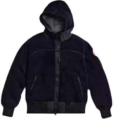 (W) カナダグース シムコー SS22 ブラック フリースフーディ ジャケット レッドラベル. 7016W-61 Buy (W) カナダグース シムコー SS22 ブラック フリースフーディ ジャケット レッドラベル. 7016W-61