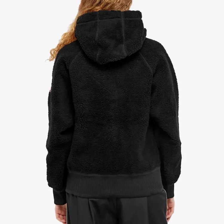 Shop (W) カナダグース シムコー SS22 ブラック フリースフーディ ジャケット レッドラベル. 7016W-61