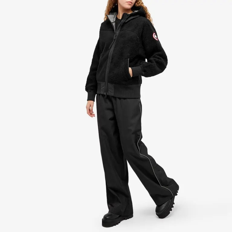 Purchase (W) カナダグース シムコー SS22 ブラック フリースフーディ ジャケット レッドラベル. 7016W-61