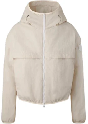(Women) Canada Goose Sinclair White Zip-Up Hoodie Jacket 2433W-W1621 Order (Women) Canada Goose Sinclair White Zip-Up Hoodie Jacket 2433W-W1621