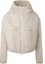 Order (Women) Canada Goose Sinclair White Zip-Up Hoodie Jacket 2433W-W1621