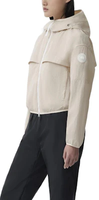 (Women) Canada Goose Sinclair White Zip-Up Hoodie Jacket 2433W-W1621 Purchase (Women) Canada Goose Sinclair White Zip-Up Hoodie Jacket 2433W-W1621