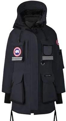 (W) 加拿大鵝 Snow Mantra 徽標長版羽絨大衣 海軍藍 9501L-67 Order (W) 加拿大鵝 Snow Mantra 徽標長版羽絨大衣 海軍藍 9501L-67