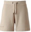 Order (Women) Canada Goose Solid Color Relaxed Fit Shorts Sand Dune Tan 7407W-1283
