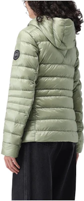 (W) 加拿大鹅纯色拉链连帽羽绒服绿色 2242WB-1481 Lookbook (W) 加拿大鹅纯色拉链连帽羽绒服绿色 2242WB-1481