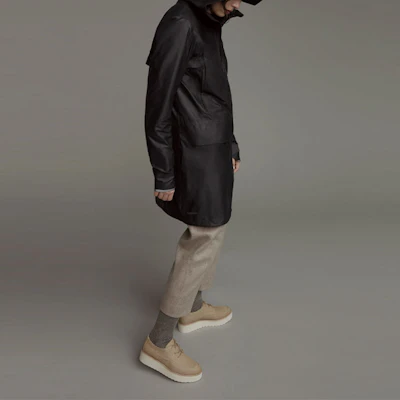 (W) 加拿大鹅 SS21 黑色休闲连帽夹克 5615L-102 Lookbook (W) 加拿大鹅 SS21 黑色休闲连帽夹克 5615L-102