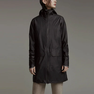 (W) 加拿大鹅 SS21 黑色休闲连帽夹克 5615L-102 Shop (W) 加拿大鹅 SS21 黑色休闲连帽夹克 5615L-102