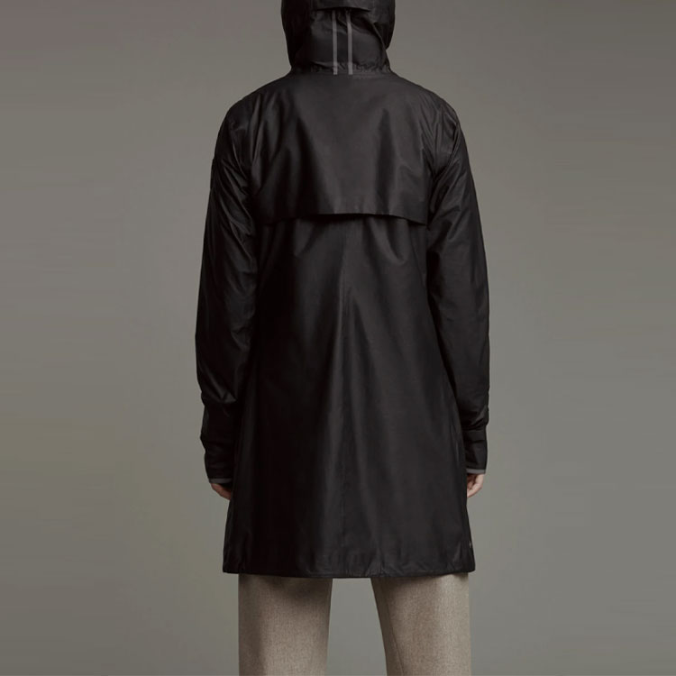 Purchase (W) 加拿大鹅 SS21 黑色休闲连帽夹克 5615L-102