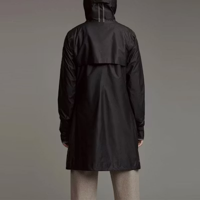 (W) 加拿大鹅 SS21 黑色休闲连帽夹克 5615L-102 Purchase (W) 加拿大鹅 SS21 黑色休闲连帽夹克 5615L-102