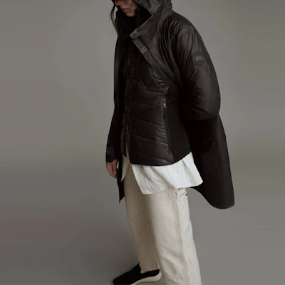 (W) 加拿大鹅 SS21 黑色休闲连帽夹克 5615L-102 Details for (W) 加拿大鹅 SS21 黑色休闲连帽夹克 5615L-102