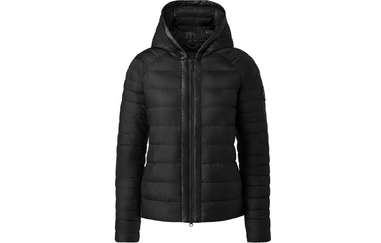 (Women) Canada Goose SS21 Roxboro Down Hooded Jacket Black 2225LB-61