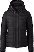 (Women) Canada Goose SS21 Roxboro Down Hooded Jacket Black 2225LB-61 (Women) Canada Goose SS21 Roxboro Down Hooded Jacket Black 2225LB-61