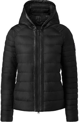 (W) Canada Goose Jaket Hoodie Down Roxboro Hitam SS21 2225LB-61 Buy (W) Canada Goose Jaket Hoodie Down Roxboro Hitam SS21 2225LB-61