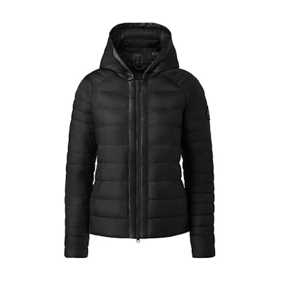 (Women) Canada Goose SS21 Roxboro Down Hooded Jacket Black 2225LB-61