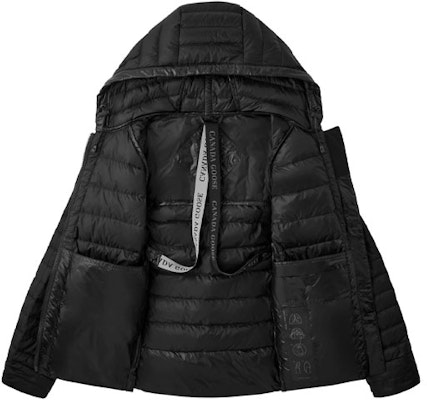 (W) Canada Goose Jaket Hoodie Down Roxboro Hitam SS21 2225LB-61 Lookbook (W) Canada Goose Jaket Hoodie Down Roxboro Hitam SS21 2225LB-61