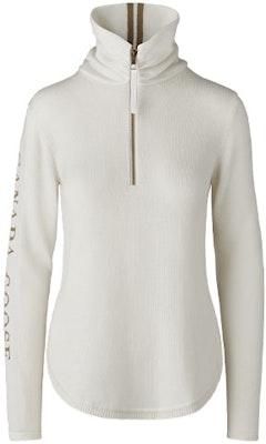 (W) Canada Goose SS22 Fairhaven 1/4 Zip Sweater Wool Reflektif Putih 7027L-467 Order (W) Canada Goose SS22 Fairhaven 1/4 Zip Sweater Wool Reflektif Putih 7027L-467