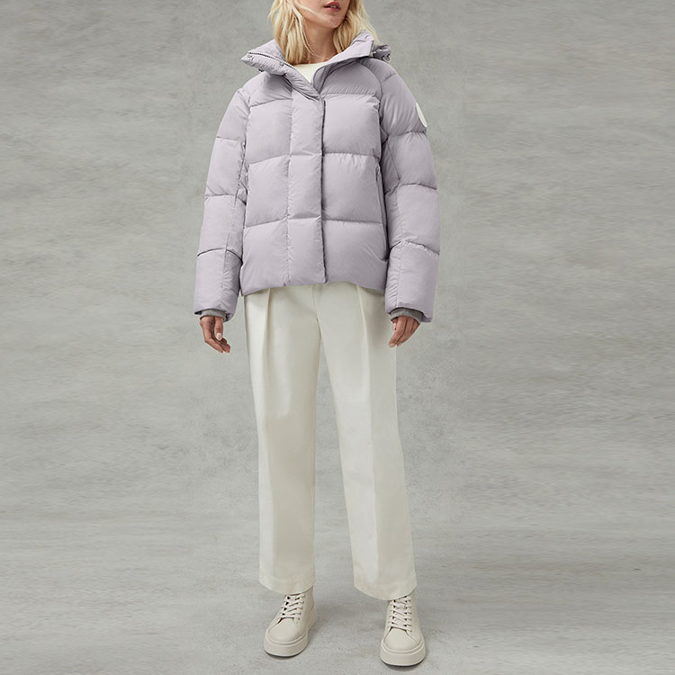 (Women) Canada Goose SS22 Pastels Junction Purple Down Jacket with Detachable Hood for Women. 2602LB1-1255 圖 3