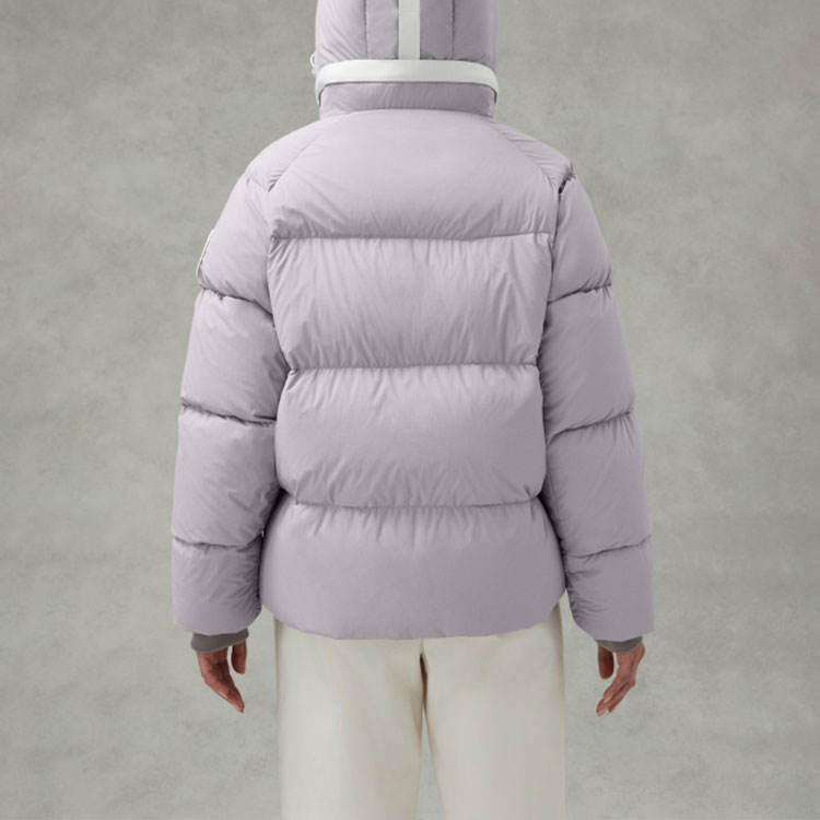 (Women) Canada Goose SS22 Pastels Junction Purple Down Jacket with Detachable Hood for Women. 2602LB1-1255 圖 4