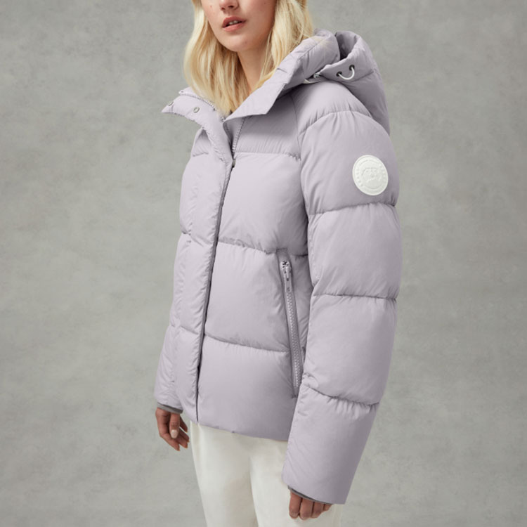 (Women) Canada Goose SS22 Pastels Junction Purple Down Jacket with Detachable Hood for Women. 2602LB1-1255 圖 5