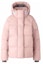 Buy (W) 캐나다구스 SS22 파스텔 핑크 숏 패딩 재킷 겨울 파카. 2602LB1-1254
