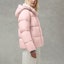 Lookbook (W) 캐나다구스 SS22 파스텔 핑크 숏 패딩 재킷 겨울 파카. 2602LB1-1254