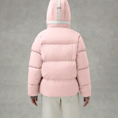 (W) 캐나다구스 SS22 파스텔 핑크 숏 패딩 재킷 겨울 파카. 2602LB1-1254 Shop (W) 캐나다구스 SS22 파스텔 핑크 숏 패딩 재킷 겨울 파카. 2602LB1-1254