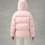 Shop (W) 캐나다구스 SS22 파스텔 핑크 숏 패딩 재킷 겨울 파카. 2602LB1-1254