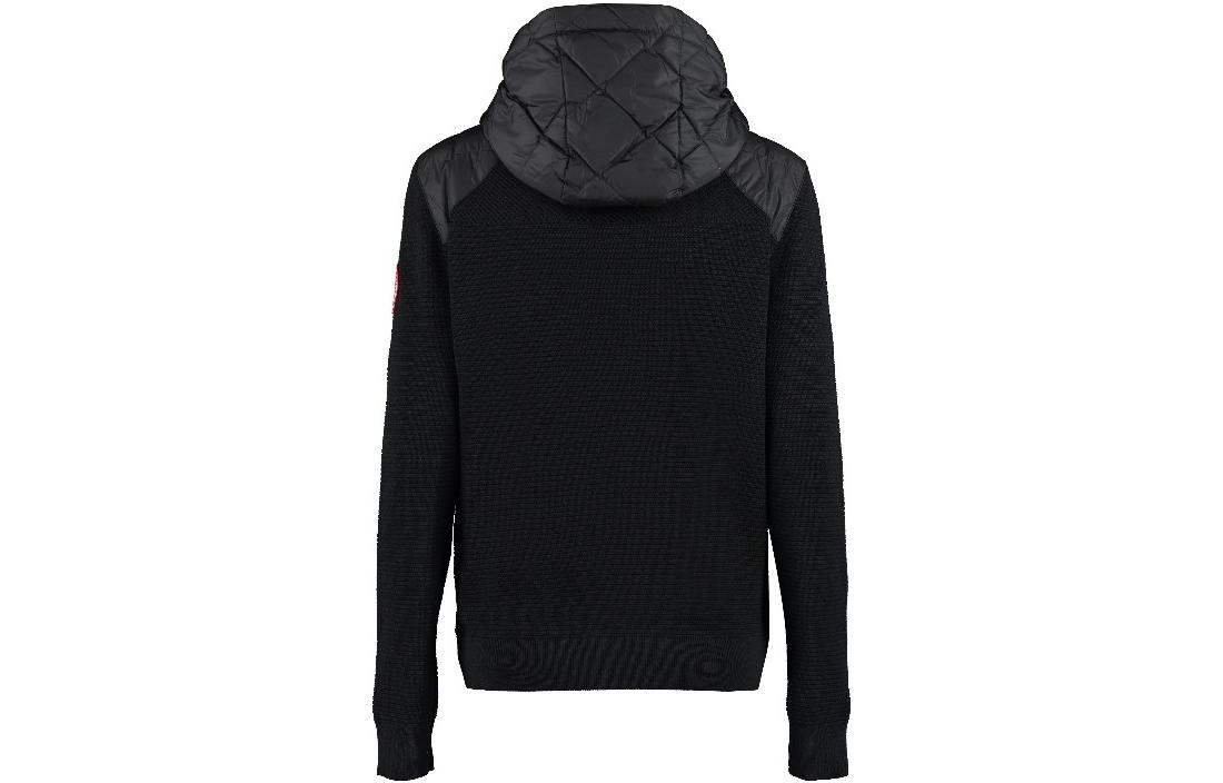 (Women) Canada Goose SS23  Black Solid Color Panel Hooded Jacket. CG6800L-45 圖 3