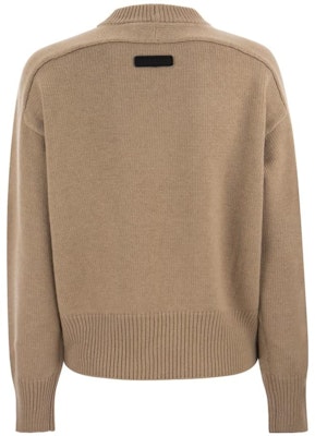 (W) カナダグース SS23 ブラウン ウール クルーネック セーター 7601W2149 Lookbook (W) カナダグース SS23 ブラウン ウール クルーネック セーター 7601W2149