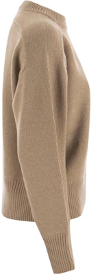 (W) カナダグース SS23 ブラウン ウール クルーネック セーター 7601W2149 Shop (W) カナダグース SS23 ブラウン ウール クルーネック セーター 7601W2149