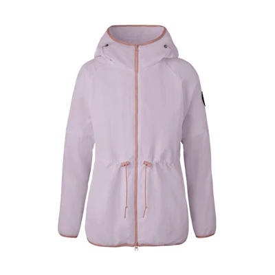 (Women) Canada Goose SS23 Lightweight Zip Hoodie Jacket - Sunset Pink. 2438WB-1254