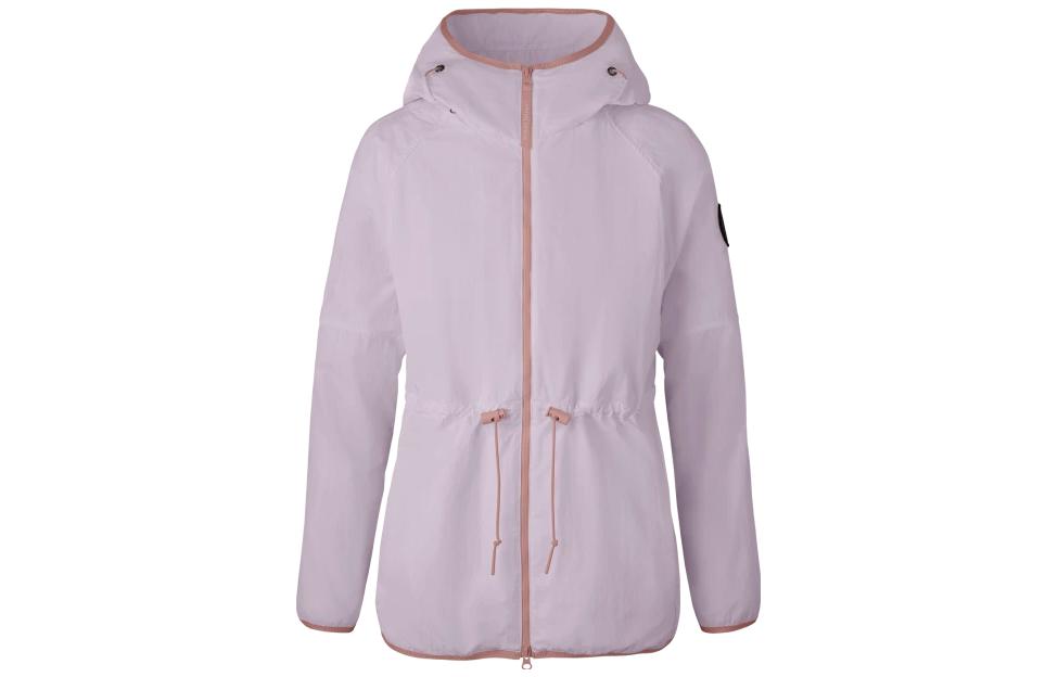(Women) Canada Goose SS23  Lightweight Zip Hoodie Jacket - Sunset Pink. 2438WB-1254 圖 2