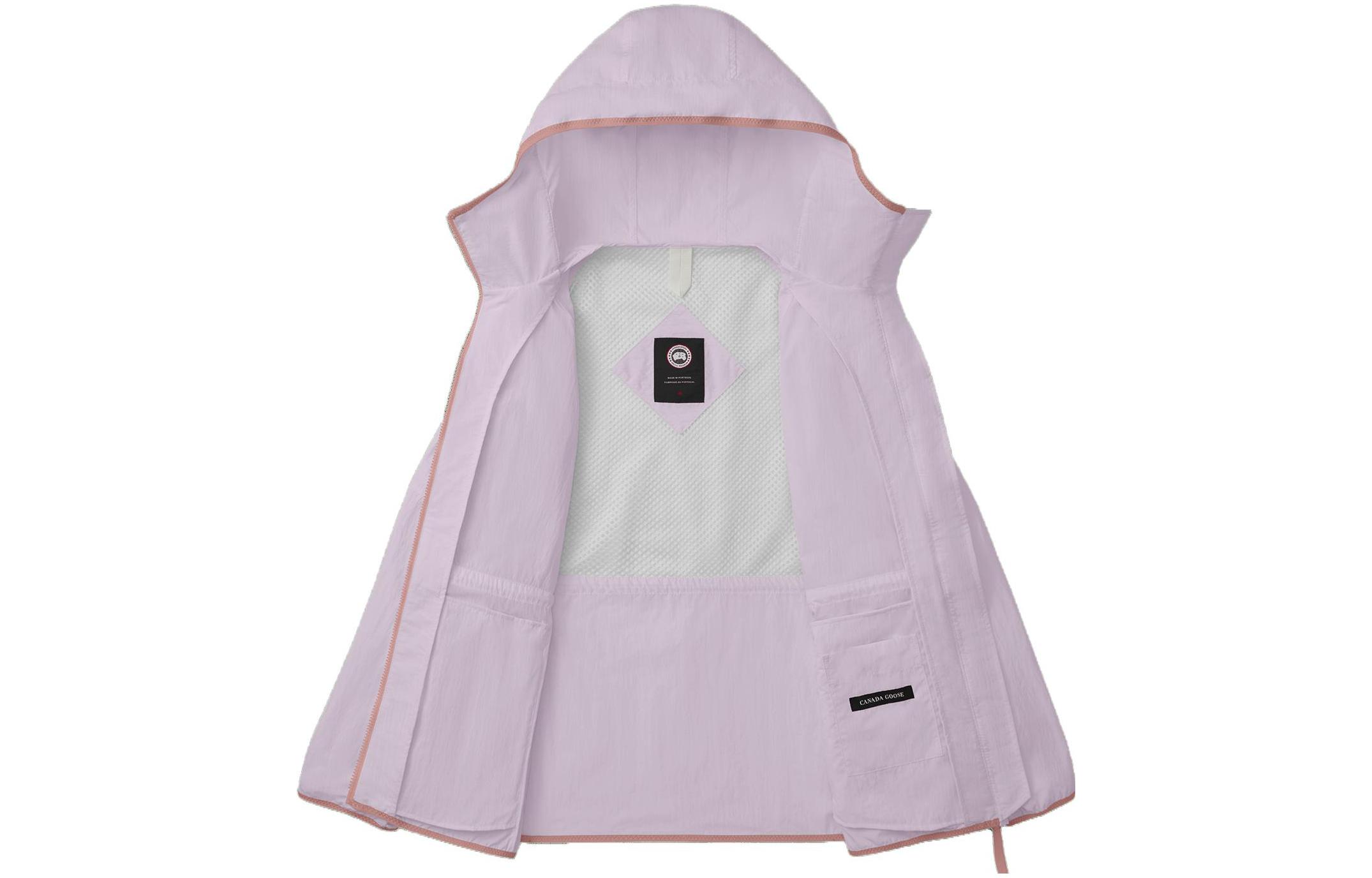 (Women) Canada Goose SS23  Lightweight Zip Hoodie Jacket - Sunset Pink. 2438WB-1254 圖 3