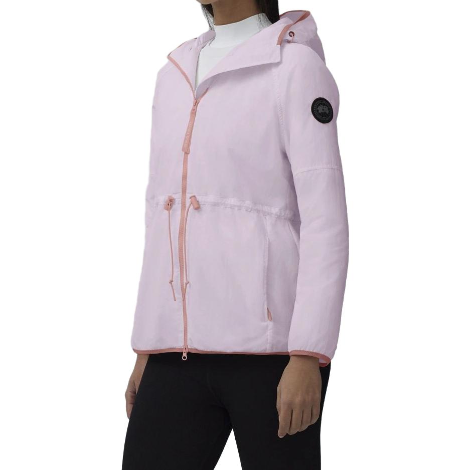 (Women) Canada Goose SS23  Lightweight Zip Hoodie Jacket - Sunset Pink. 2438WB-1254 圖 6
