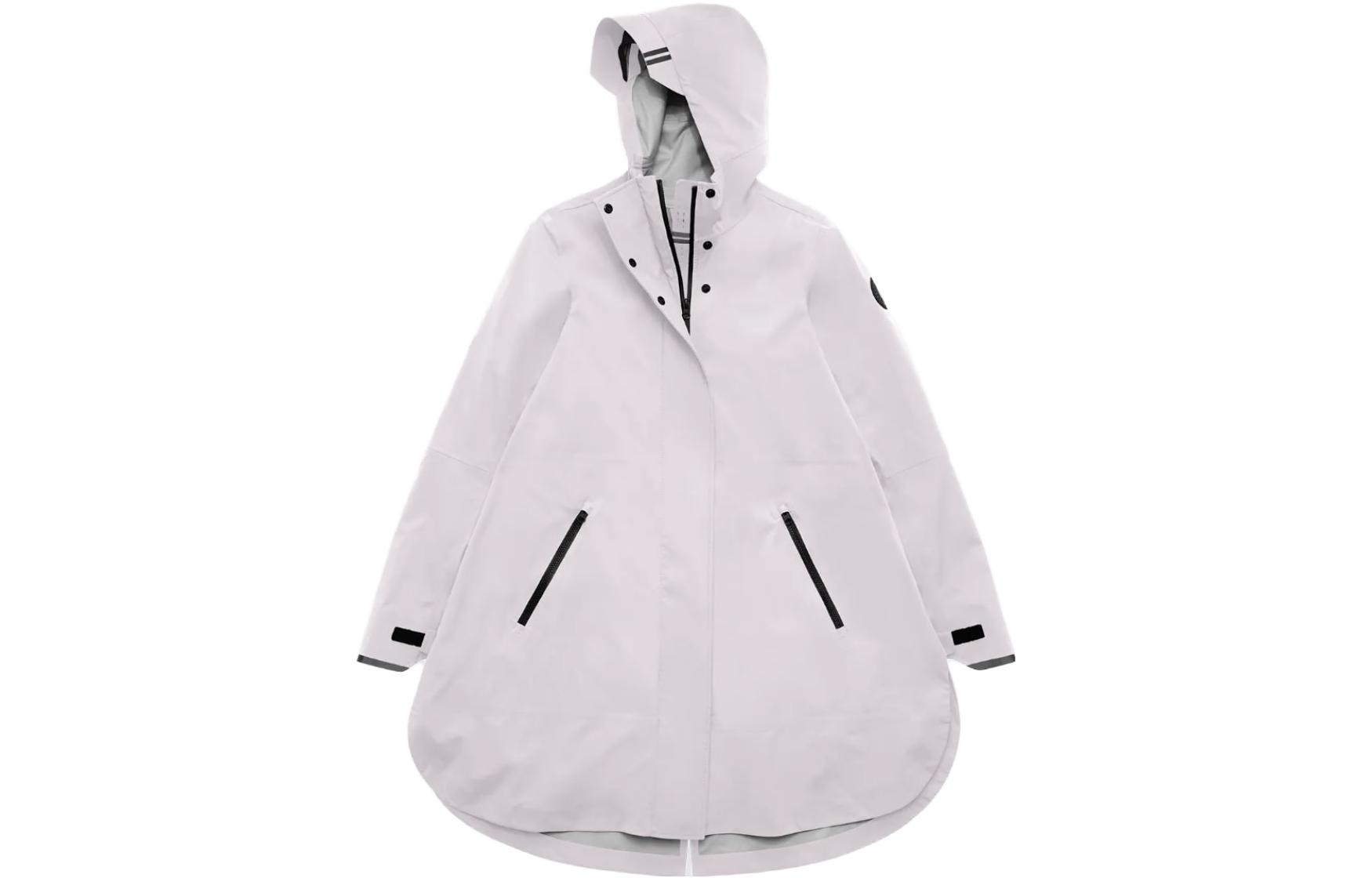 (Women) Canada Goose SS23  Loose Fit Zip Hoodie Jacket in Sunset Pink. 5611LB-1254