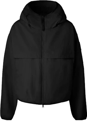 (W) 加拿大鹅 SS23 纯色标志连帽外套 黑色 2433WB-61 Buy (W) 加拿大鹅 SS23 纯色标志连帽外套 黑色 2433WB-61